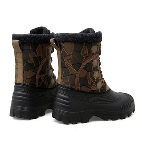 Bota Masculina Camuflada Impermeável
