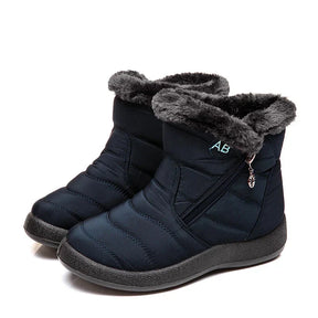 Bota Feminina Impermeável Confortável Macia - (Promoção de Inverno 2025)