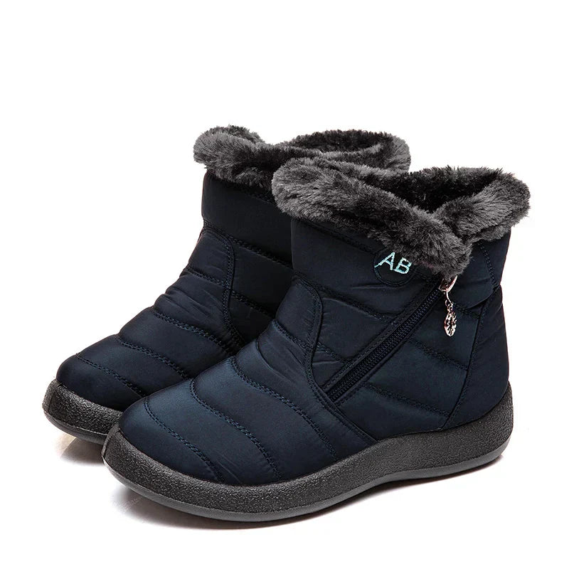 Bota Feminina Impermeável Confortável Macia - (Promoção de Inverno 2025)