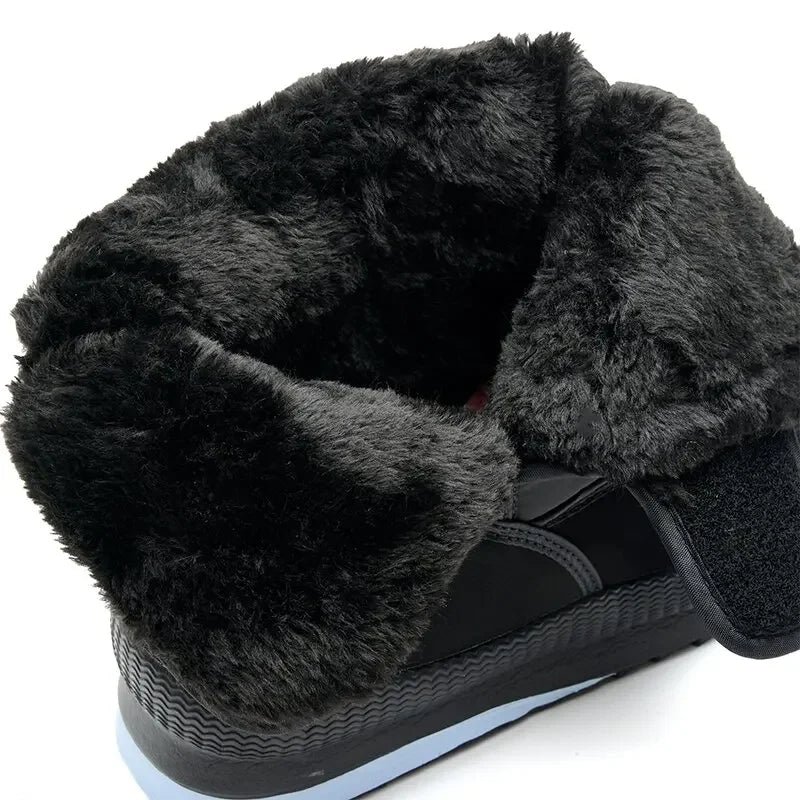 Bota Masculina Para Inverno Impermeável Antiderrapante Confortável