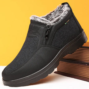 Bota Masculina Para Inverno com Forro de Algodão