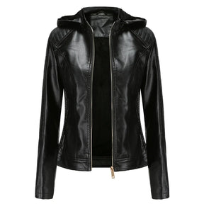 Jaqueta Feminina Oversized com Capuz de Inverno