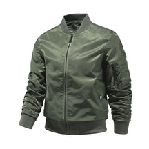 Jaqueta Masculina Bomber Monocromática