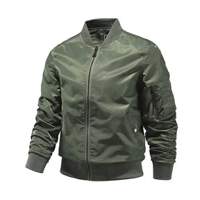 Jaqueta Masculina Bomber Monocromática