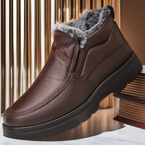 Bota Masculina Para Inverno com Forro de Algodão