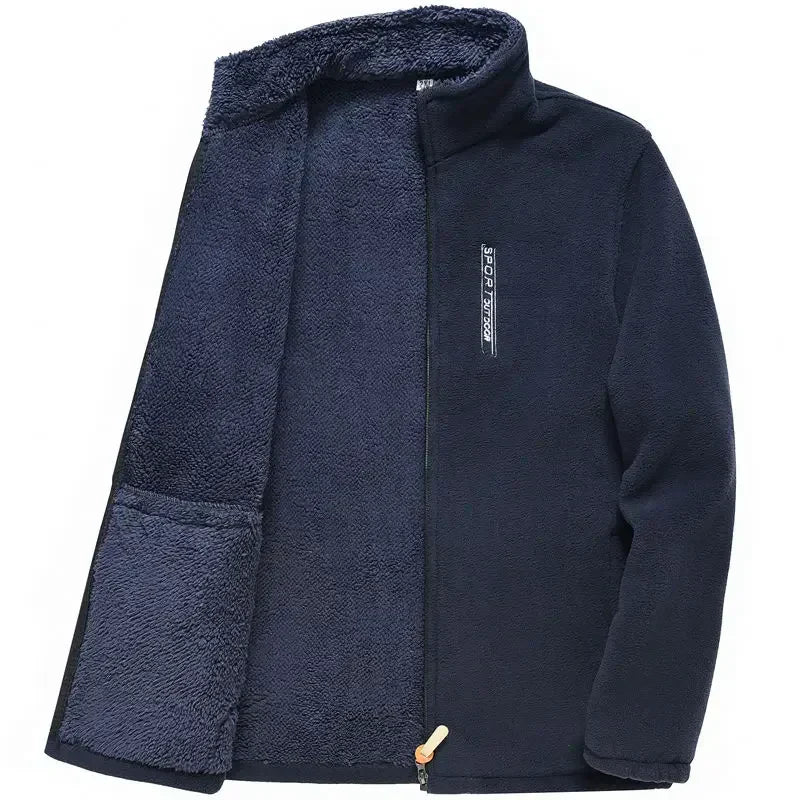 Casaco Masculino de Inverno Gola Alta