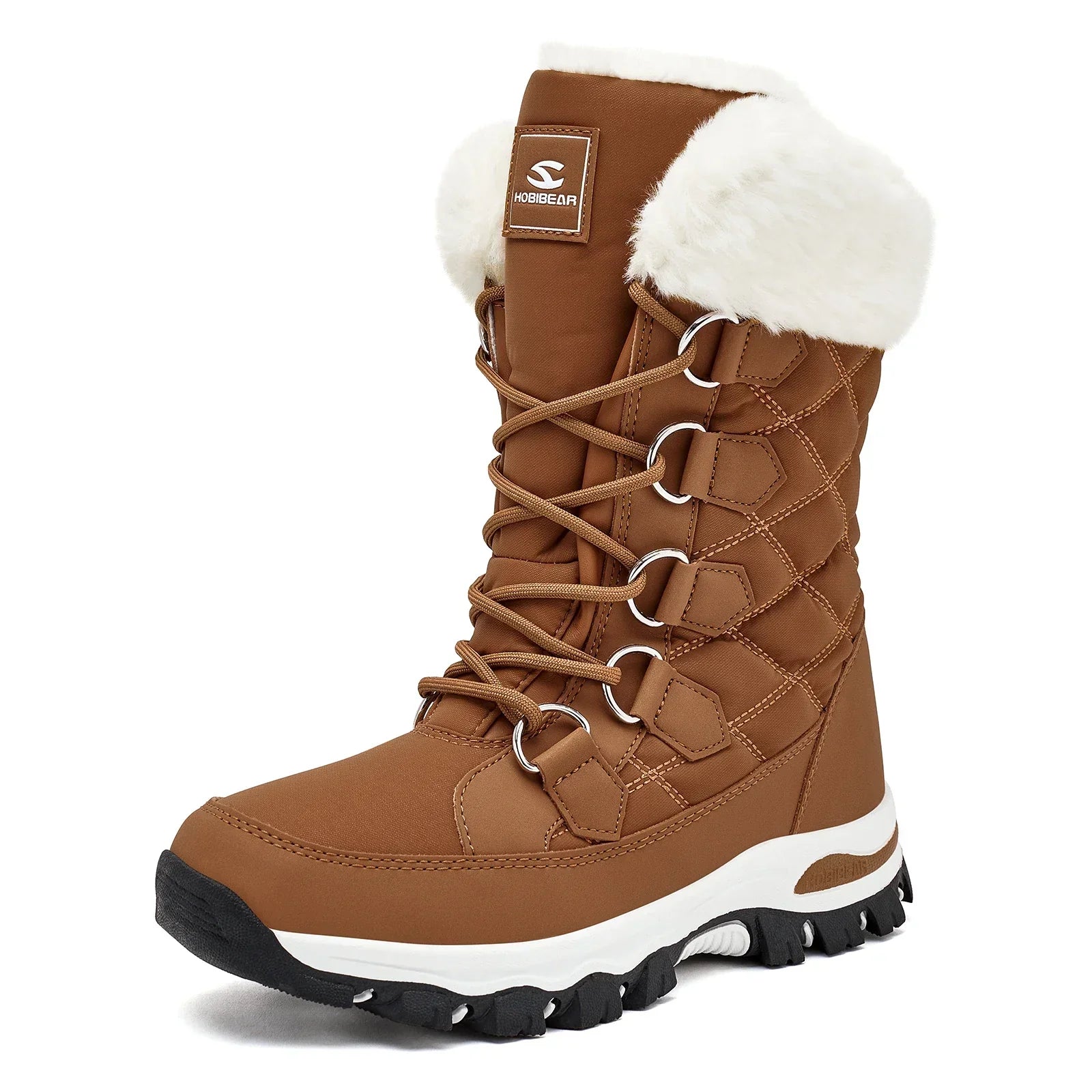 Bota Feminina Para Inverno Impermeável Antiderrapante