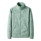 Casaco Feminino Para Inverno Estampa Moderna