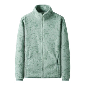 Casaco Feminino Para Inverno Estampa Moderna