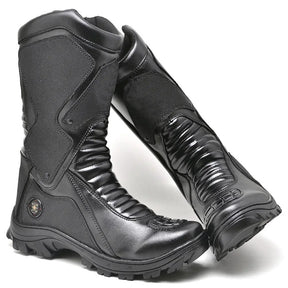 Bota Masculina Biker com Proteção Estilo Tornado