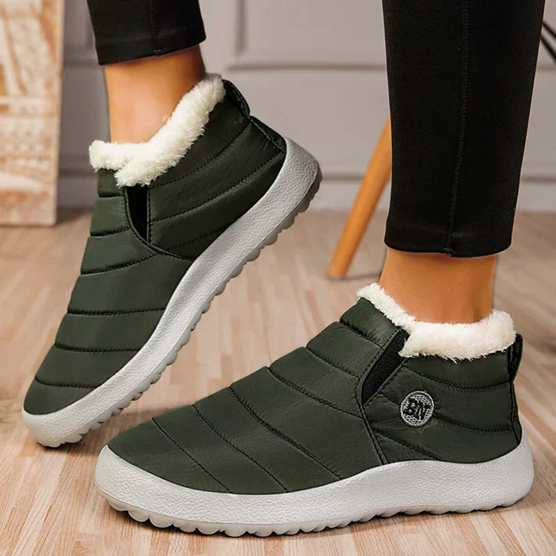 Bota Masculina Curta Para Inverno Confortável Impermeável