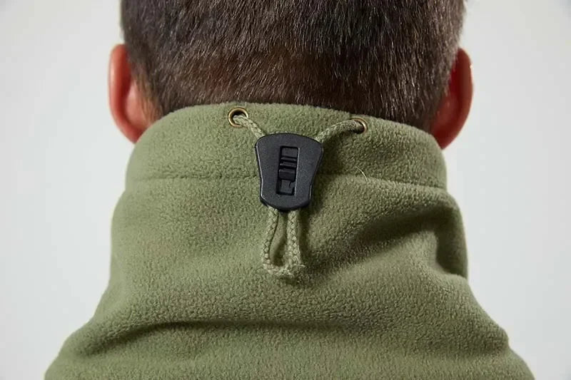 Jaqueta Masculina Tática com Forro Fleece e Zíper Frontal