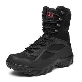Bota Tática Masculina Leve Antiderrapante