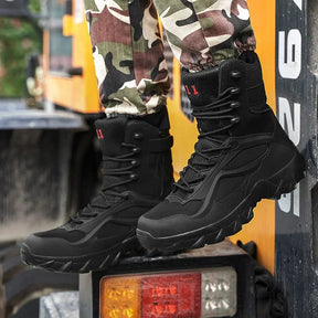 Bota Tática Masculina Leve Antiderrapante