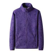 Casaco Feminino Para Inverno Estampa Moderna