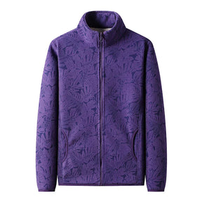 Casaco Feminino Para Inverno Estampa Moderna