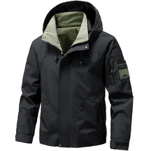 Jaqueta Masculina Impermeável Softshell com Capuz