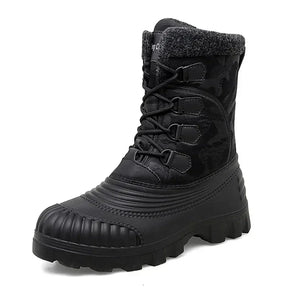 Bota Masculina Camuflada Impermeável
