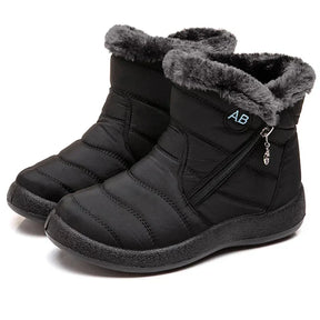 Bota Feminina Impermeável Confortável Macia - (Promoção de Inverno 2025)