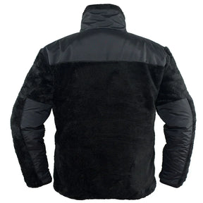 Jaqueta Masculina Tática de Inverno com Forro Térmico Fleece