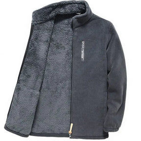 Casaco Masculino de Inverno Gola Alta