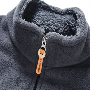 Casaco Masculino de Inverno Gola Alta