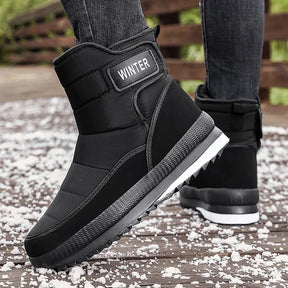 Bota Masculina Para Inverno Impermeável Antiderrapante Confortável
