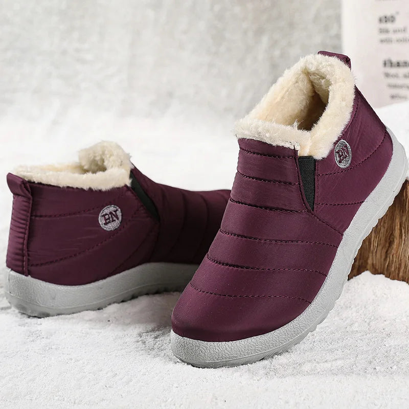 Bota Masculina de Inverno Cano Curto