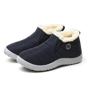 Bota Masculina Curta Para Inverno Confortável Impermeável