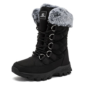 Bota Feminina Para Inverno Impermeável Antiderrapante