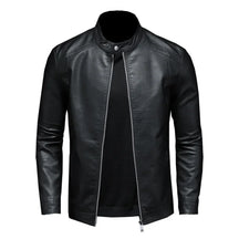 Jaqueta Masculina Gola Alta Slim