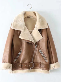 Casaco Feminino Acolchoado Faux com Golaerno
