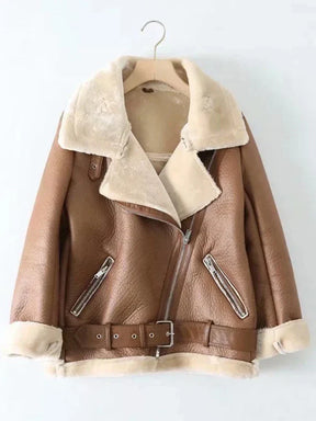Casaco Feminino Acolchoado Faux com Golaerno