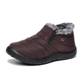Bota Feminina de Inverno Impermeável Solado Antiderrapante - (Promoção de Inverno 2025)