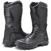 Bota Masculina Biker com Proteção Estilo Tornado