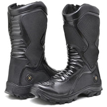 Bota Masculina Biker com Proteção Estilo Tornado