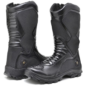 Bota Masculina Biker com Proteção Estilo Tornado