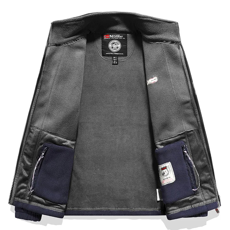 Jaqueta Masculina Polar Térmica para Inverno