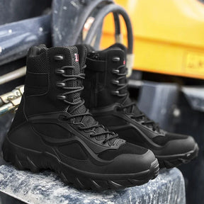 Bota Tática Masculina Leve Antiderrapante