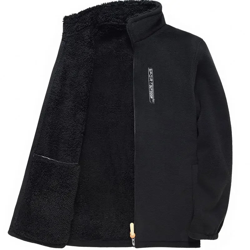 Casaco Masculino de Inverno Gola Alta