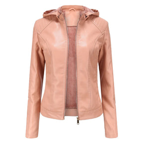 Jaqueta Feminina Oversized com Capuz de Inverno
