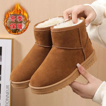 Bota Feminina Para Inverno Plataforma Antiderrapante Impermeável