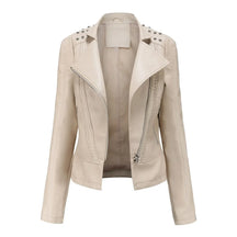 Jaqueta Feminina Fashion Style Estilo Biker com Zíper