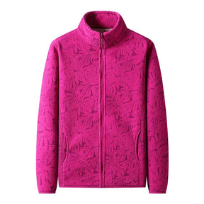 Casaco Feminino Para Inverno Estampa Moderna