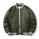 Casaco Masculino Unissex Estilo Baseball/Hip-Hop