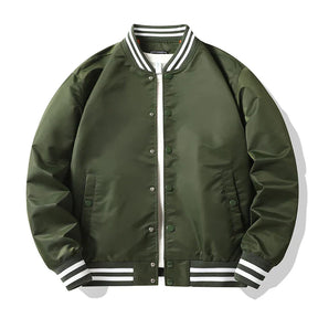 Casaco Masculino Unissex Estilo Baseball/Hip-Hop