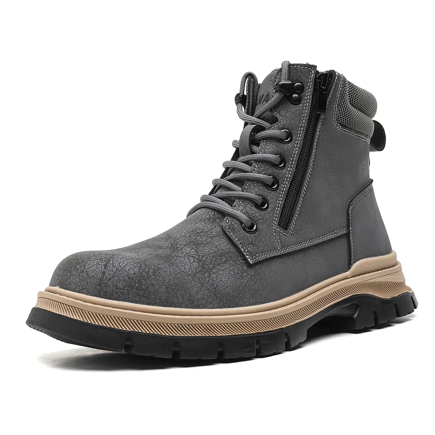 Bota Masculina Para Inverno Solado Antiderrapante