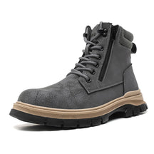 Bota Masculina Para Inverno Solado Antiderrapante