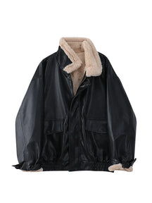 Jaqueta Feminina Para Inverno Estilo Vintage