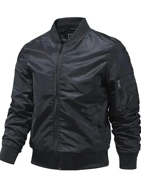Jaqueta Masculina Bomber Monocromática